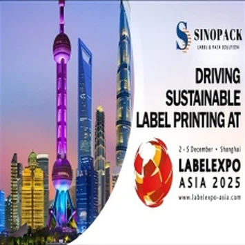 Labelexpo Shanxayda Sinopackning navbatdagi-avlodli-koʻp qatlamli oʻzgartirish-aniq materiallari ...