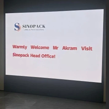 Sinopak Xanchjou shahrida xalqaro mijozni qabul qiladi: biznesning mukammalligi va madaniy mehmon...